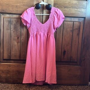 Blue Lemmon Dress-TJ MAXX